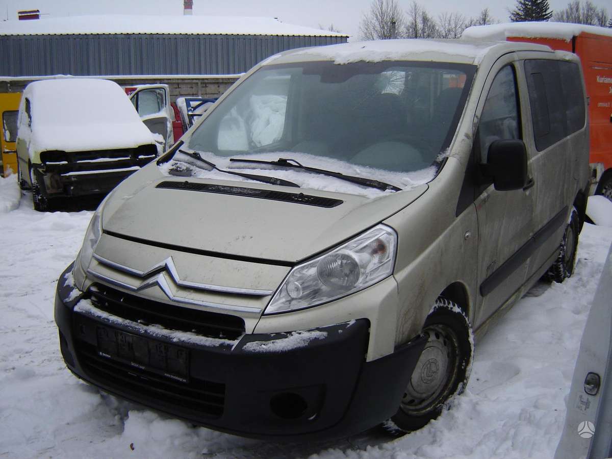 Citroen Jumpy dalimis