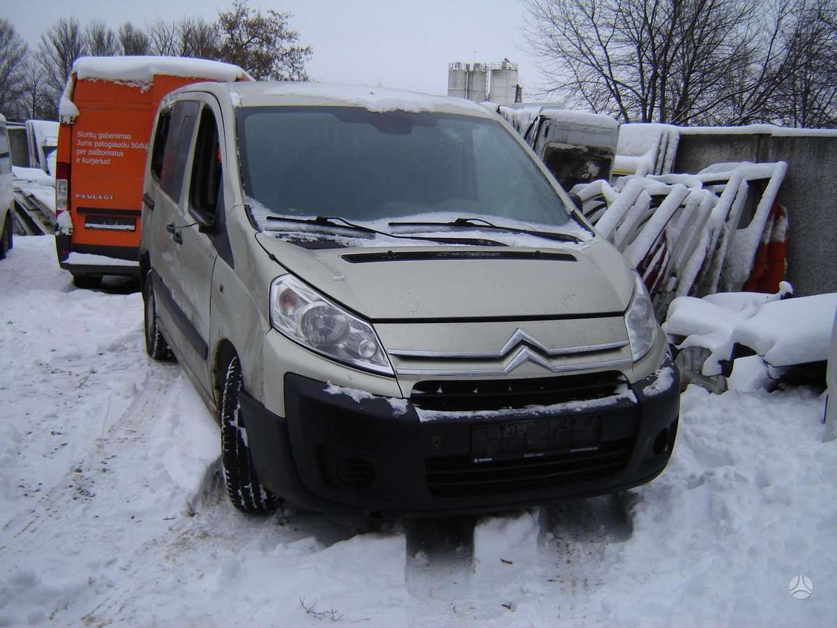 Citroen Jumpy rezerves daļās