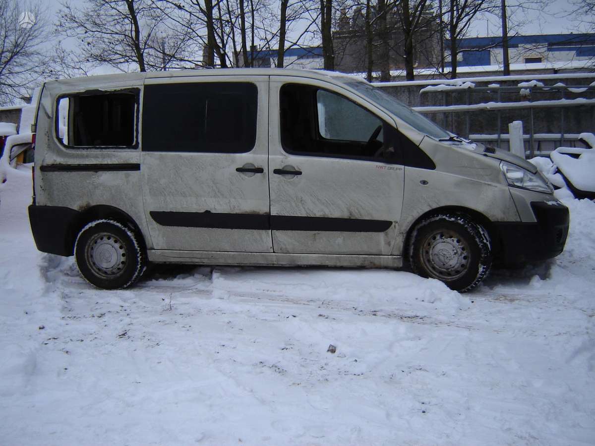 Citroen Jumpy rezerves daļās