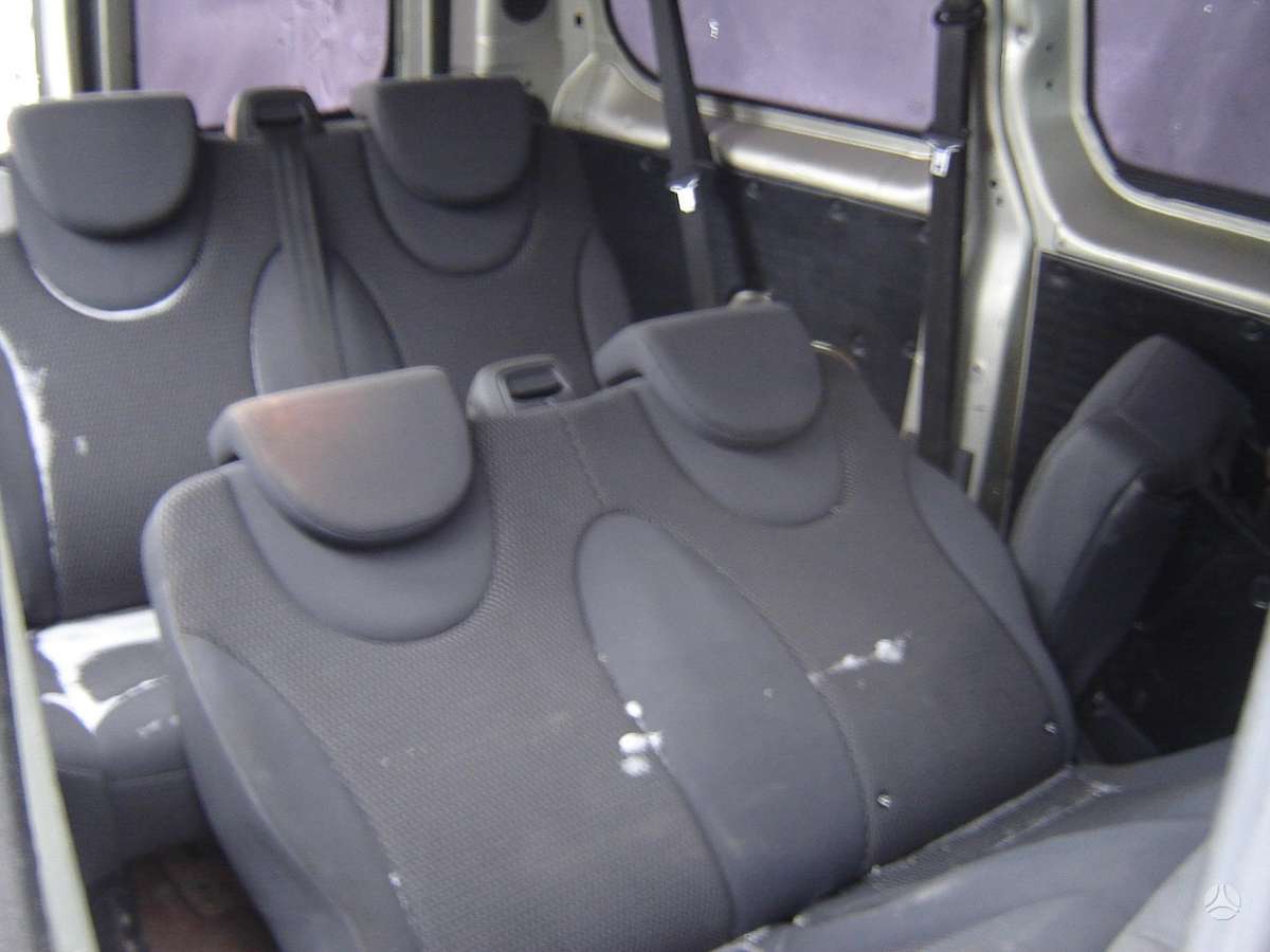 Citroen Jumpy rezerves daļās