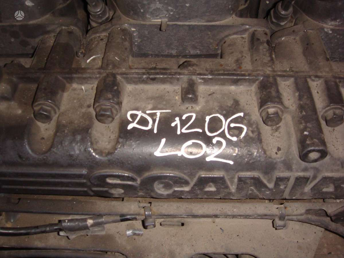 Scania 124, vilkikai