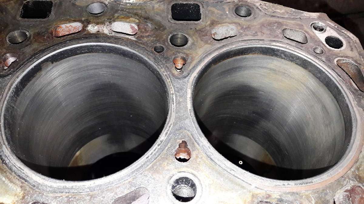 Hyundai H1, D4CB, детали двигателя