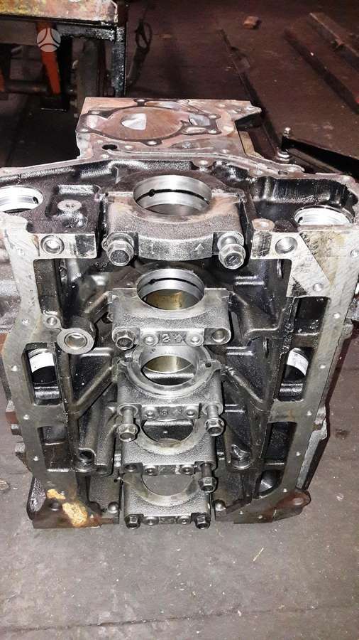 Hyundai H1, D4CB, engine parts