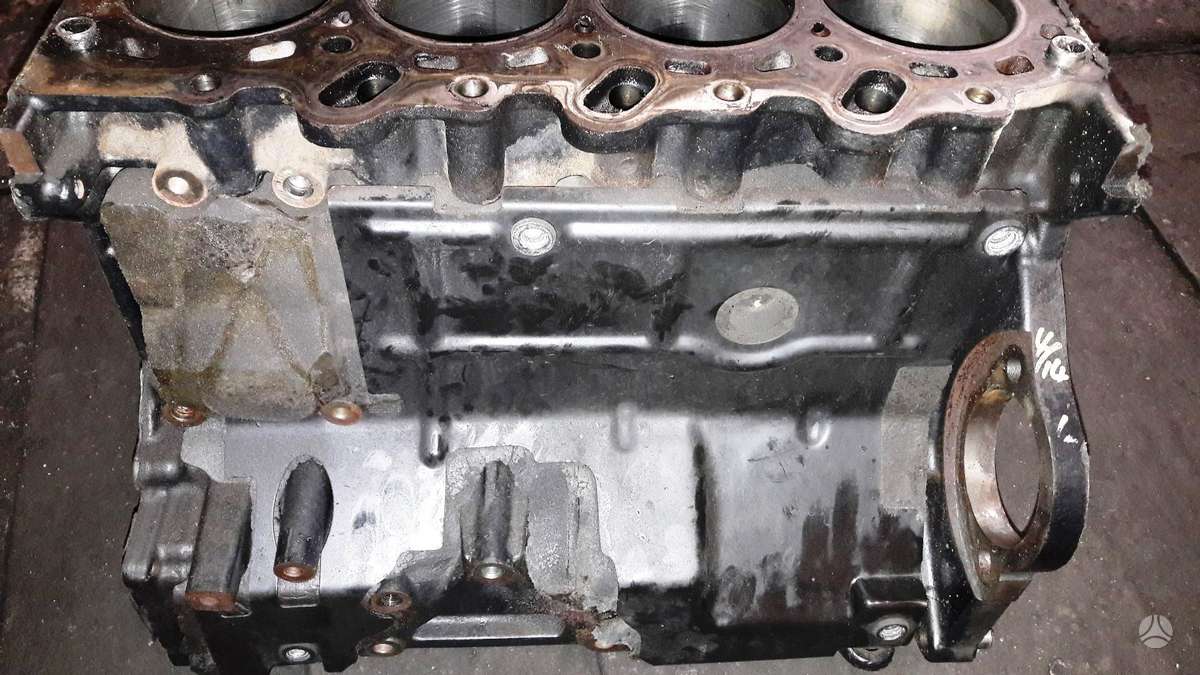 Hyundai H1, D4CB, детали двигателя