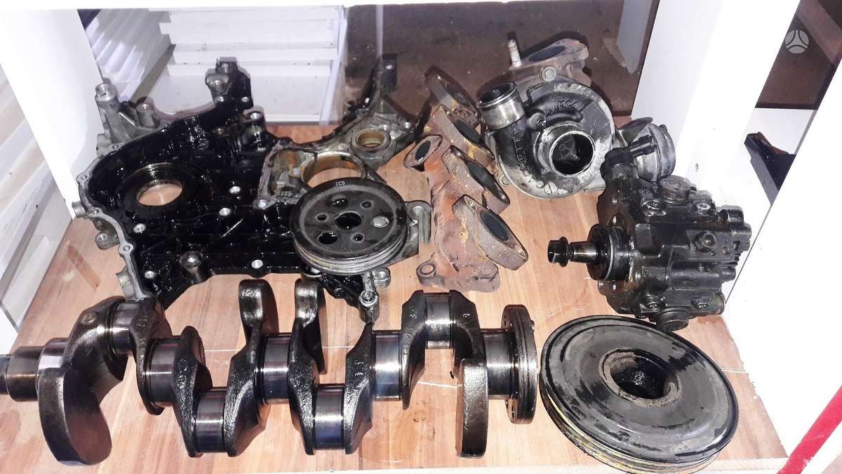 Hyundai i40, D4FD, variklio detalės