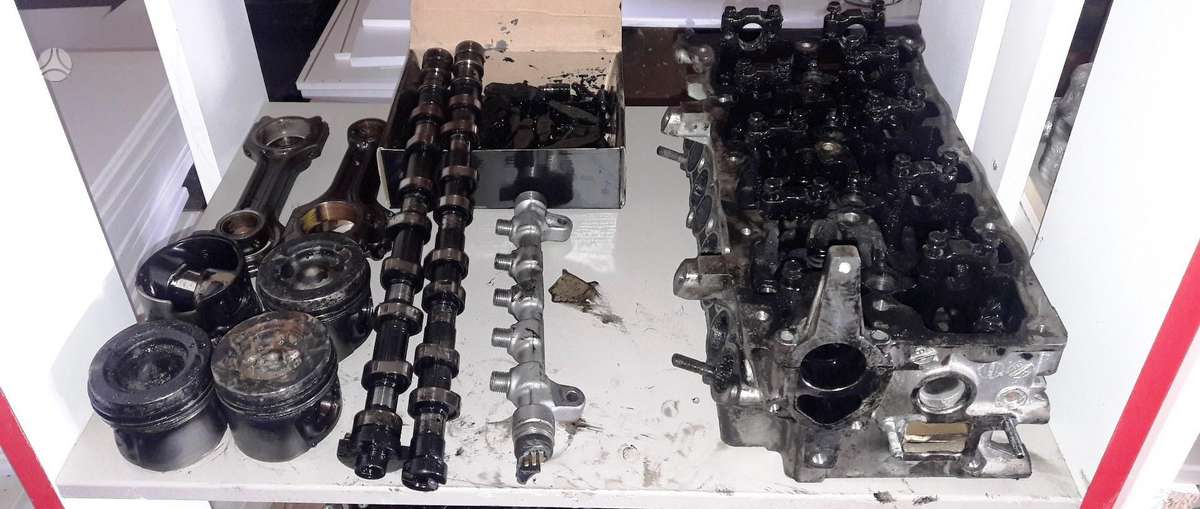 Hyundai i40, D4FD, variklio detalės