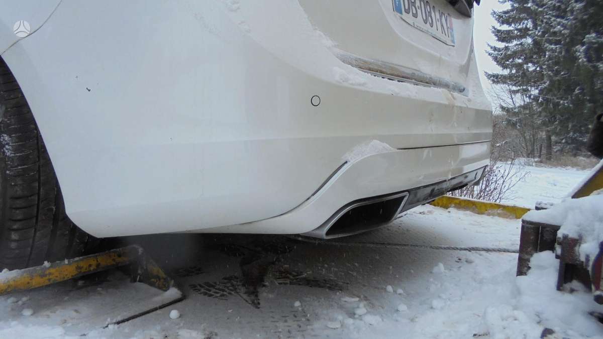 Volvo V60 dalimis. Rida 80 000km