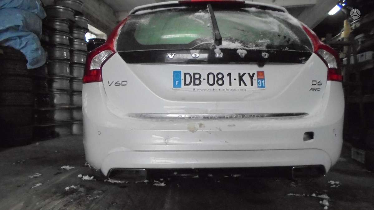 Volvo V60 dalimis. Rida 80 000km