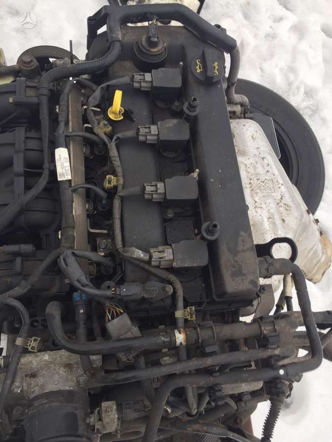 Mazda 5, Lf, Lf
