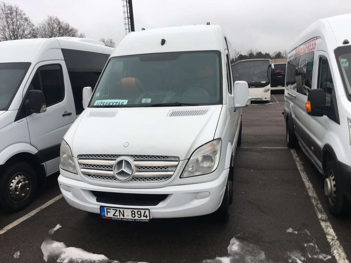 Mercedes-Benz Sprinter Altas, passenger minibus