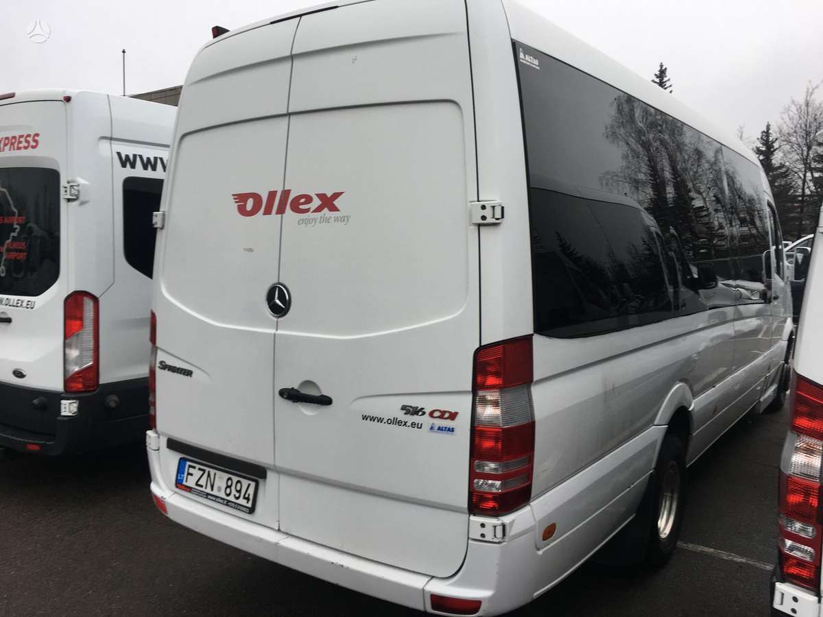 Mercedes-Benz Sprinter Altas, passenger minibus