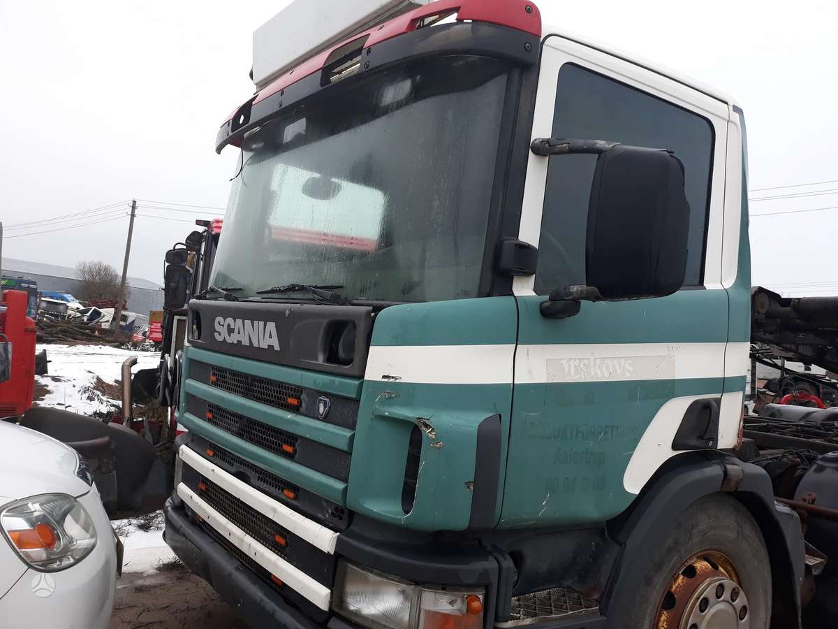 Scania 114, sunkvežimiai