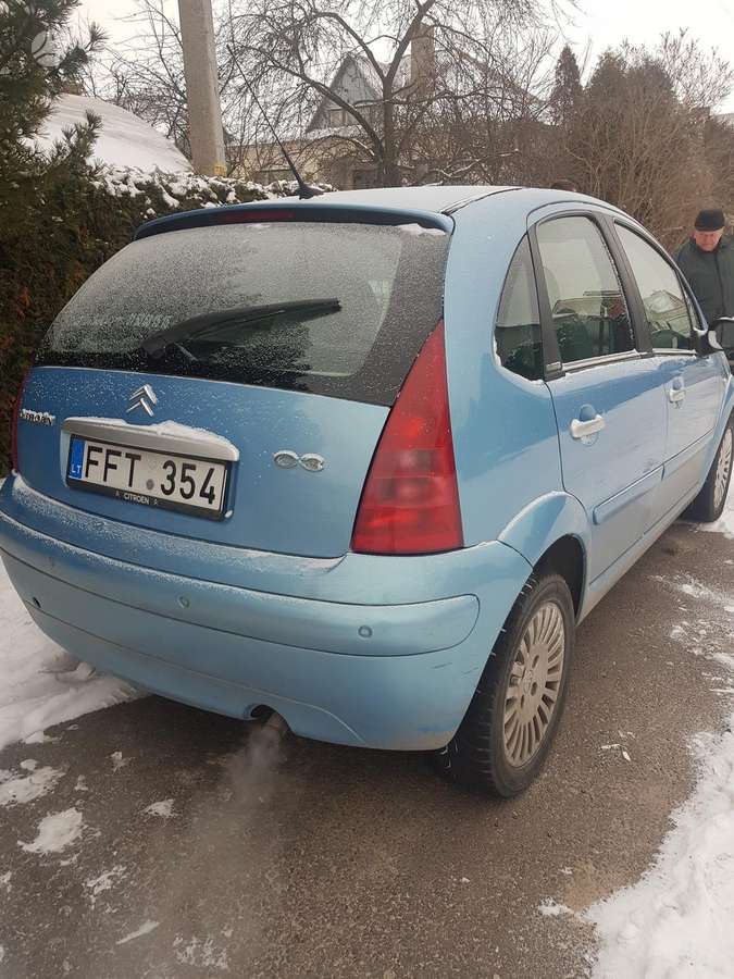 Citroen C3 dalimis. Dalimis yra automatas ir mechanika benzinas ir dyzelin