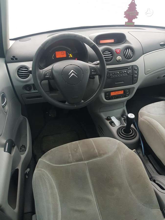 Citroen C3 dalimis. Dalimis yra automatas ir mechanika benzinas ir dyzelin