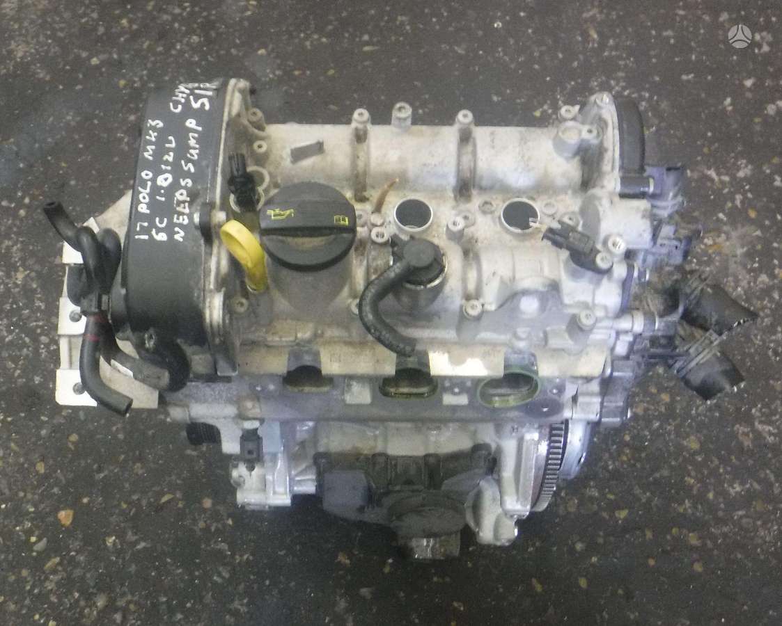 Volkswagen Polo, Chy, детали двигателя