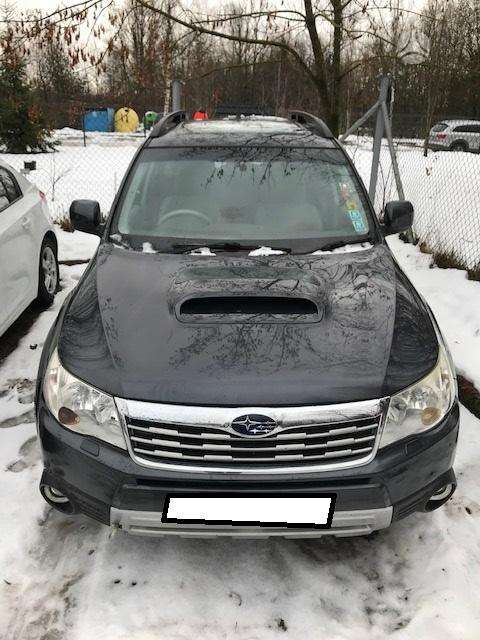 Subaru Forester for parts