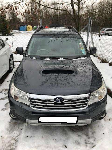 Subaru Forester rezerves daļās