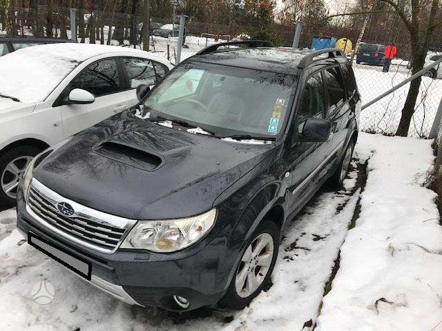 Subaru Forester rezerves daļās