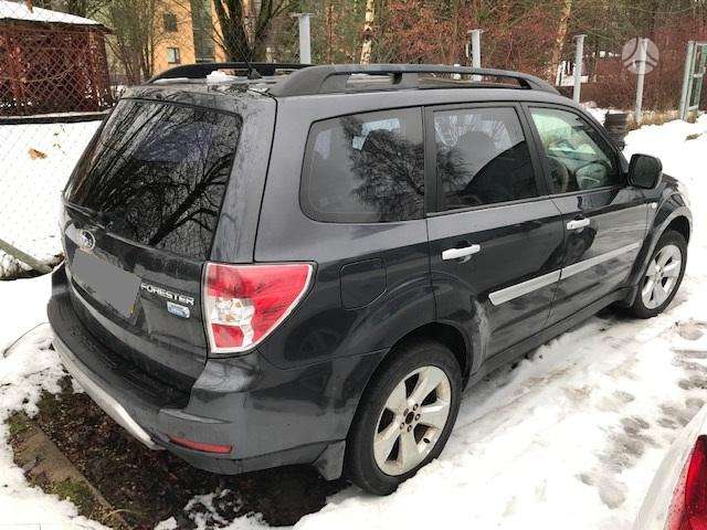 Subaru Forester rezerves daļās