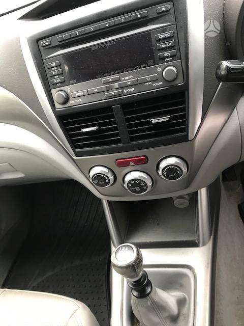 Subaru Forester rezerves daļās