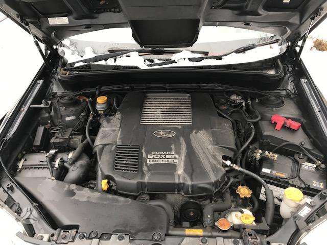 Subaru Forester dalimis