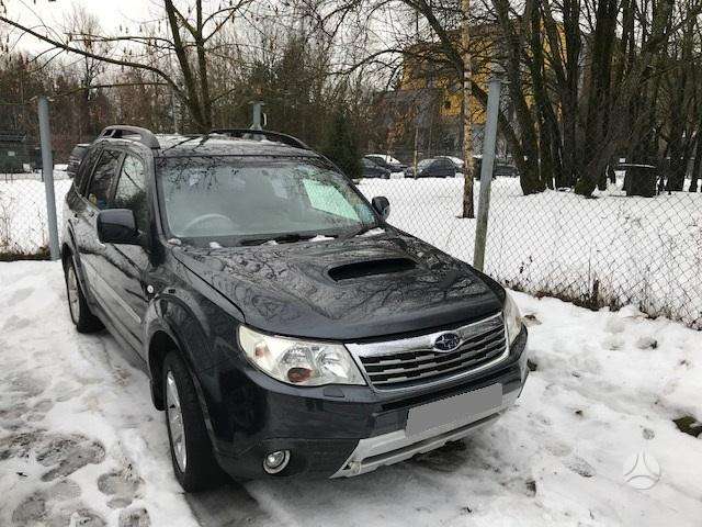 Subaru Forester rezerves daļās