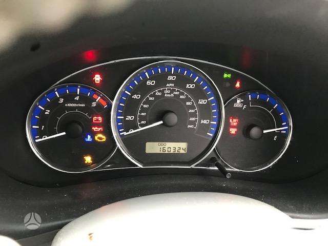 Subaru Forester rezerves daļās