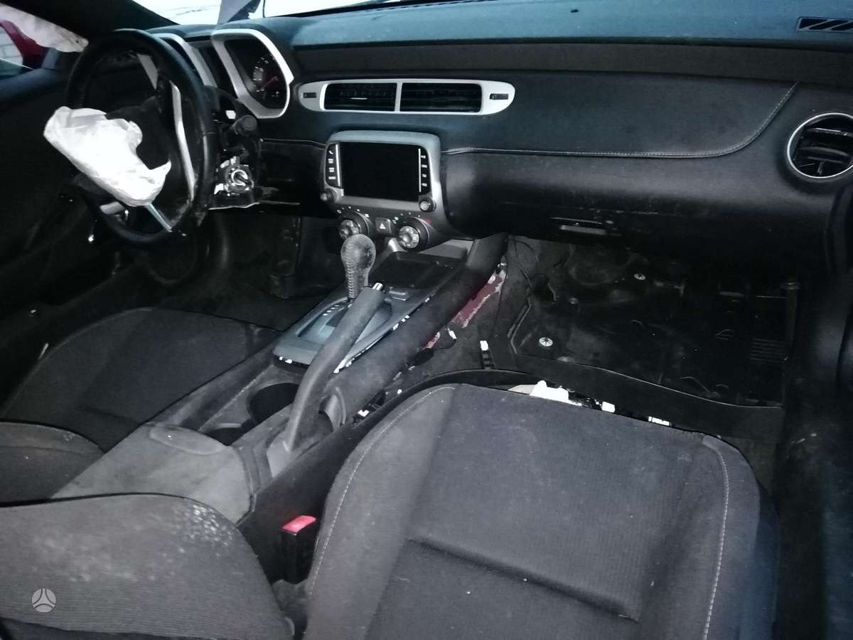 Chevrolet Camaro по частям