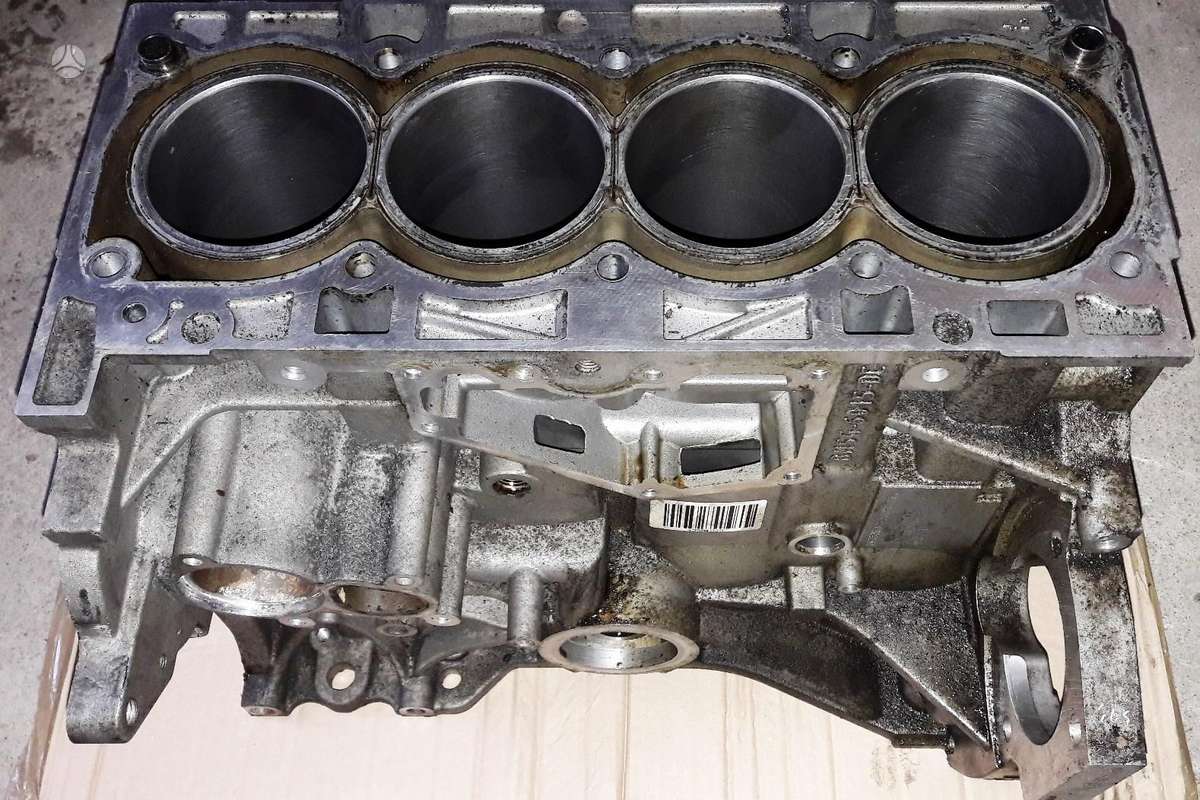 Ford Fiesta, JTJA JTJB, детали двигателя