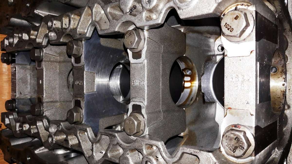 Ford Fiesta, JTJA JTJB, детали двигателя
