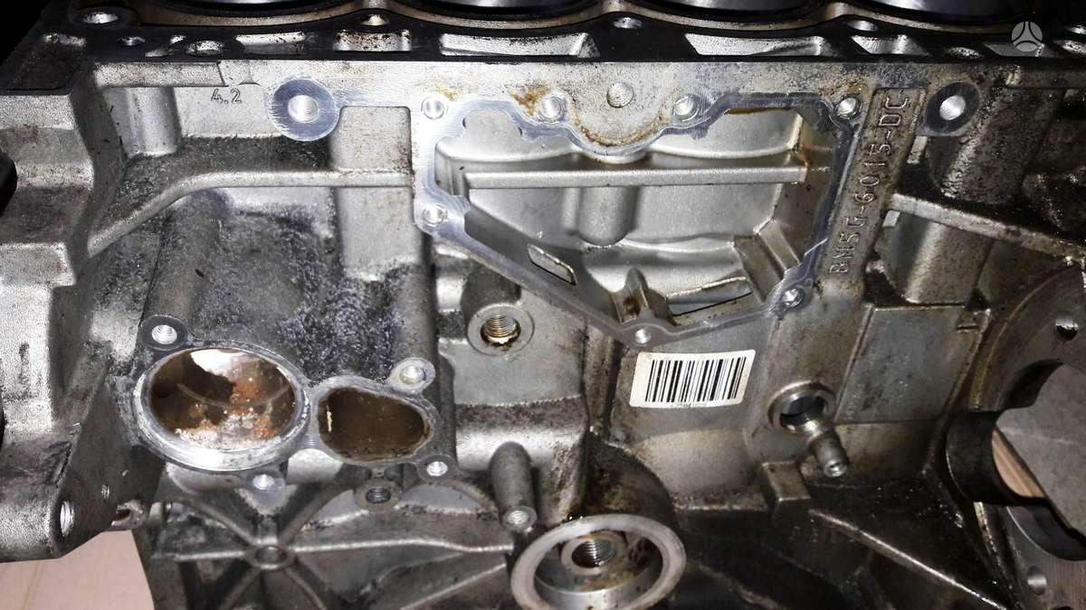 Ford Fiesta, JTJA JTJB, детали двигателя