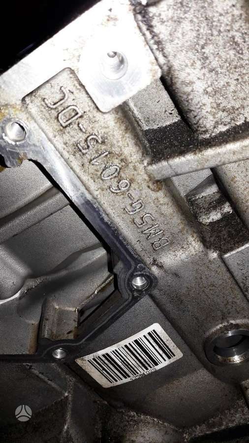 Ford Fiesta, JTJA JTJB, детали двигателя