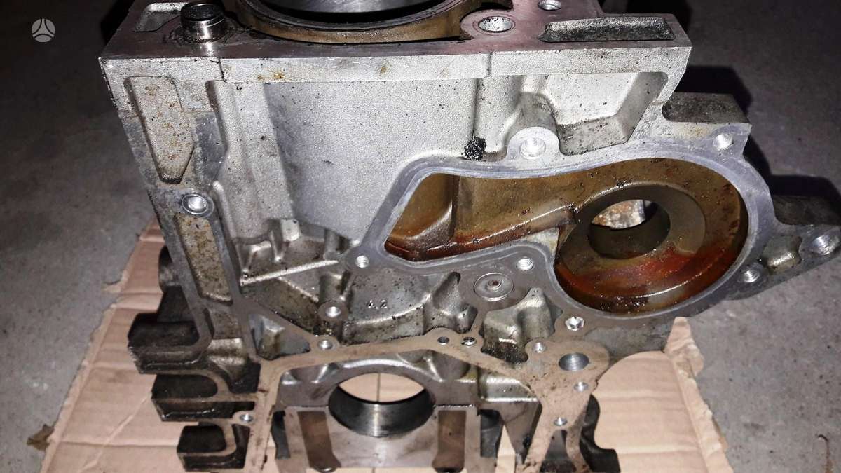 Ford Fiesta, JTJA JTJB, детали двигателя