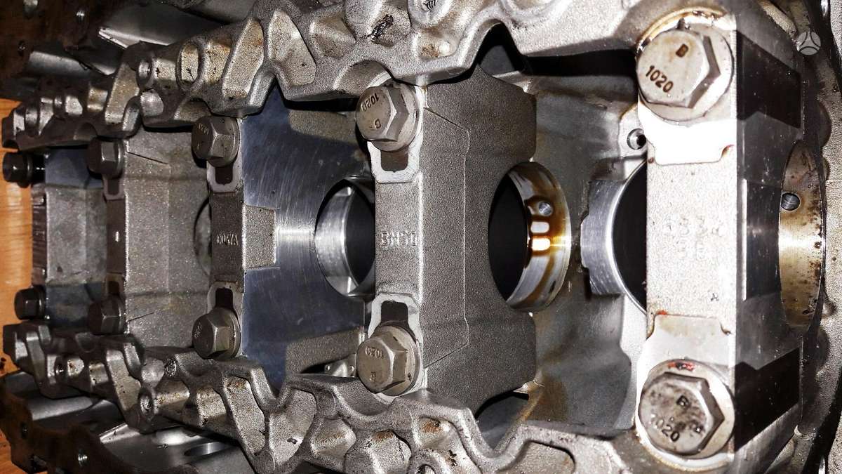 Ford Fiesta, JTJA JTJB, variklio detalės