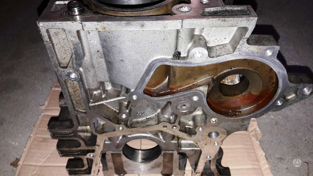 Ford Fiesta, JTJA JTJB, engine parts