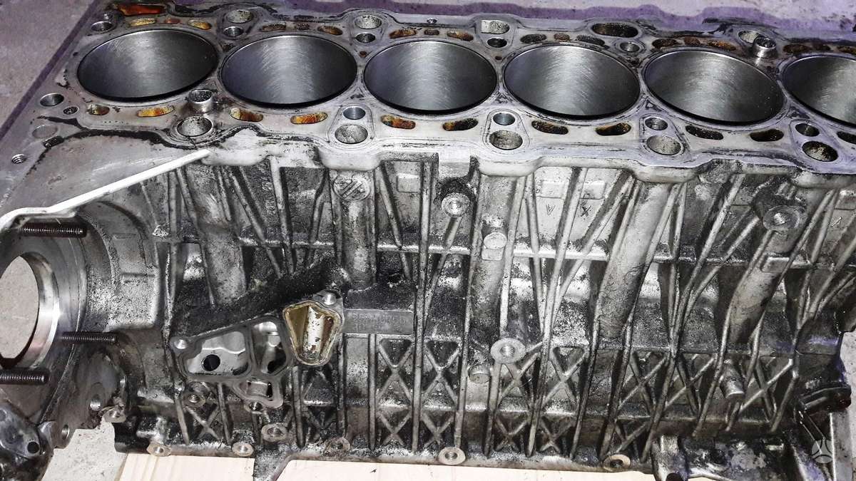 BMW 5 serija, M57D30 306D3 306D5, детали двигателя