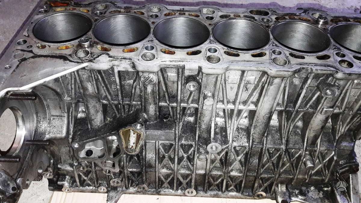 BMW 5 serija, M57D30 306D3 306D5, variklio detalės
