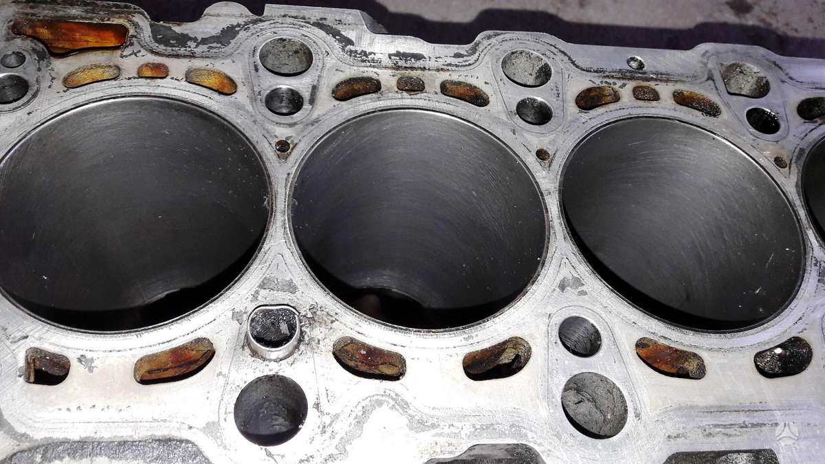 BMW 5 serija, M57D30 306D3 306D5, variklio detalės