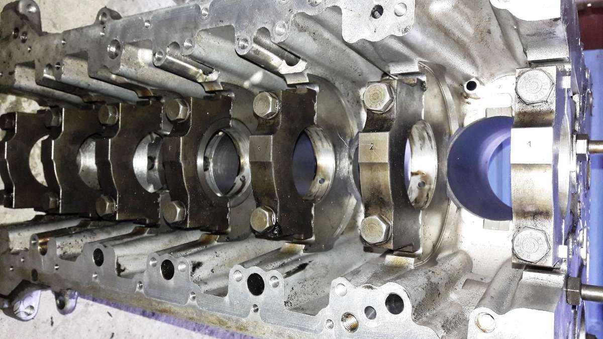 BMW 5 serija, M57D30 306D3 306D5, variklio detalės