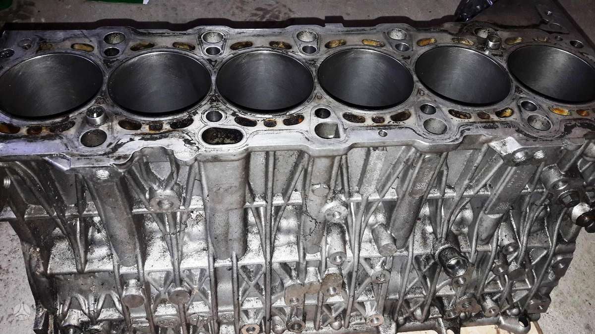 BMW 7 serija, M57D30 306D3 306D5, детали двигателя