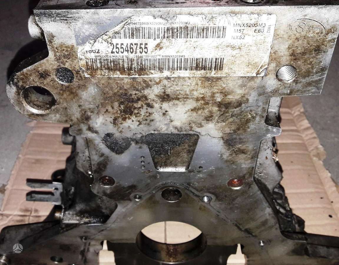BMW 7 serija, M57D30 306D3 306D5, детали двигателя