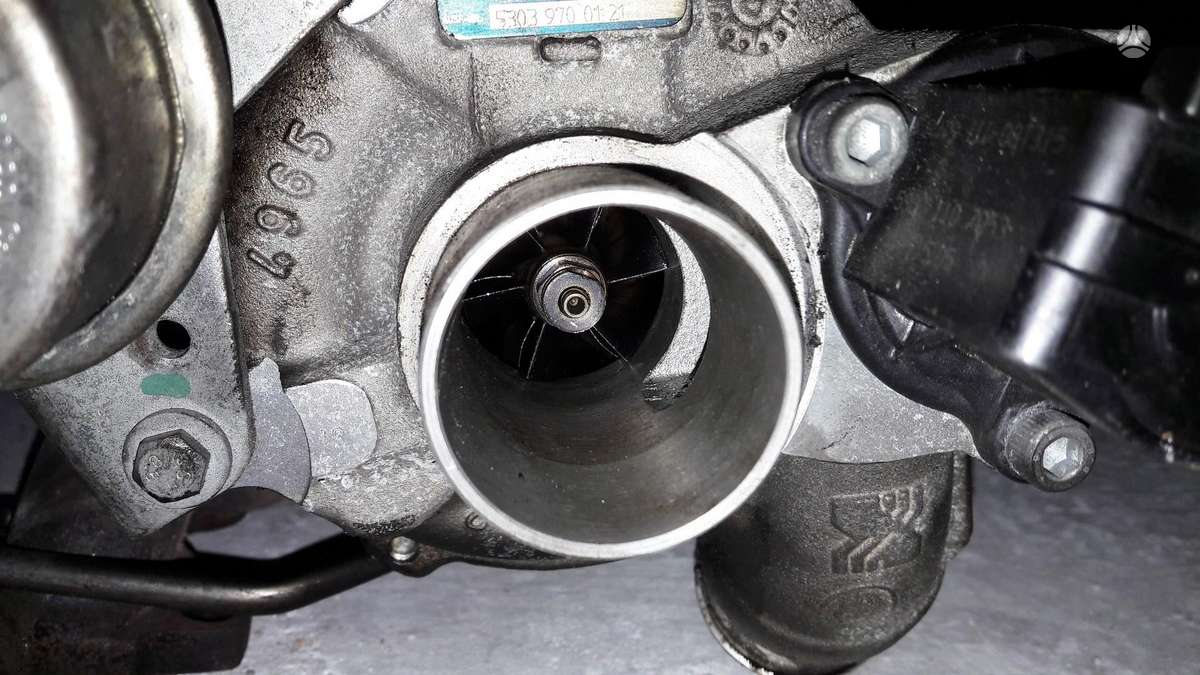 Peugeot 207, V758078980, variklio detalės