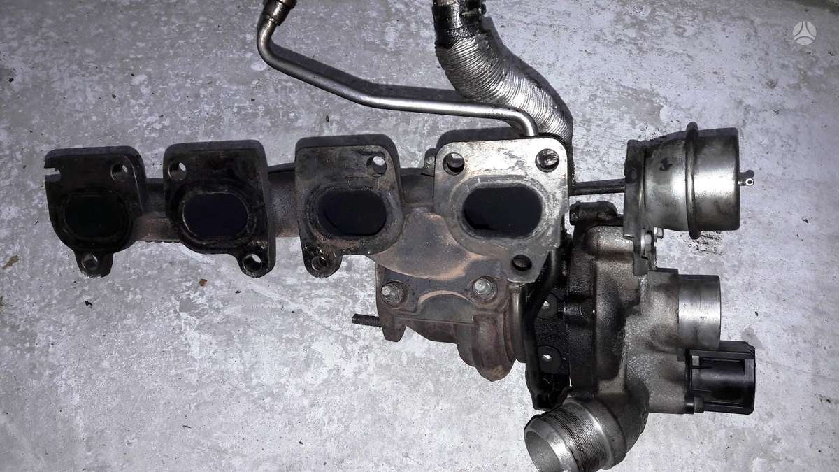 Peugeot 207, V758078980, variklio detalės