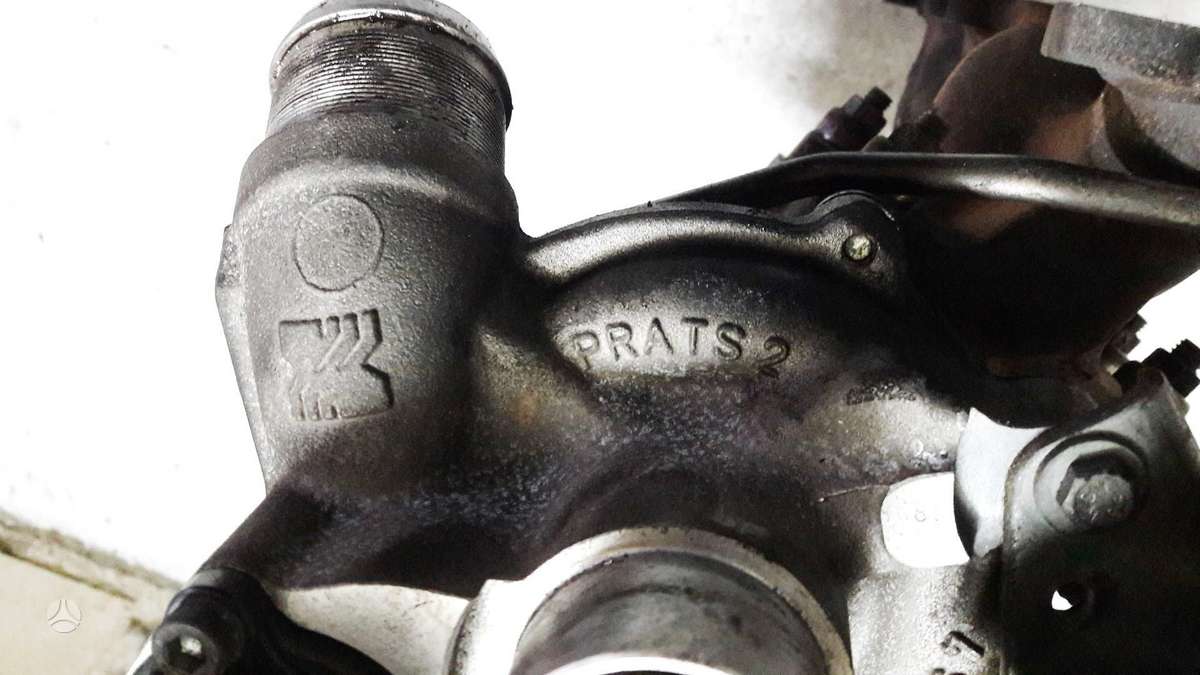 Peugeot 207, V758078980, variklio detalės