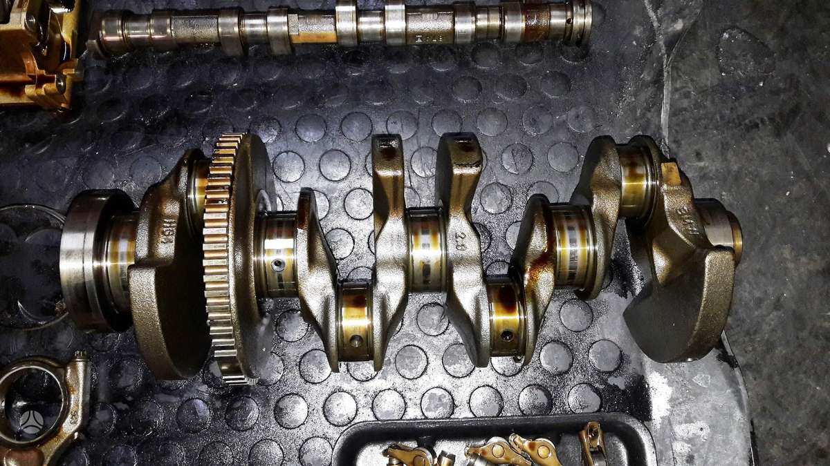 BMW 3 serija, N46B20, variklio detalės