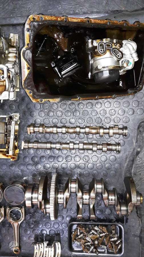 BMW X3, N46B20, engine parts