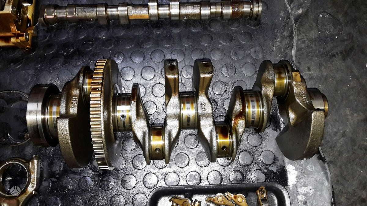 BMW X3, N46B20, engine parts