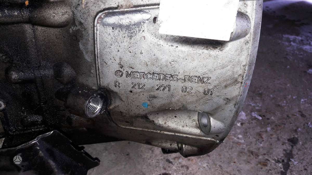 Mercedes-Benz E klasė, R2122710201, gearbox, clutch kit