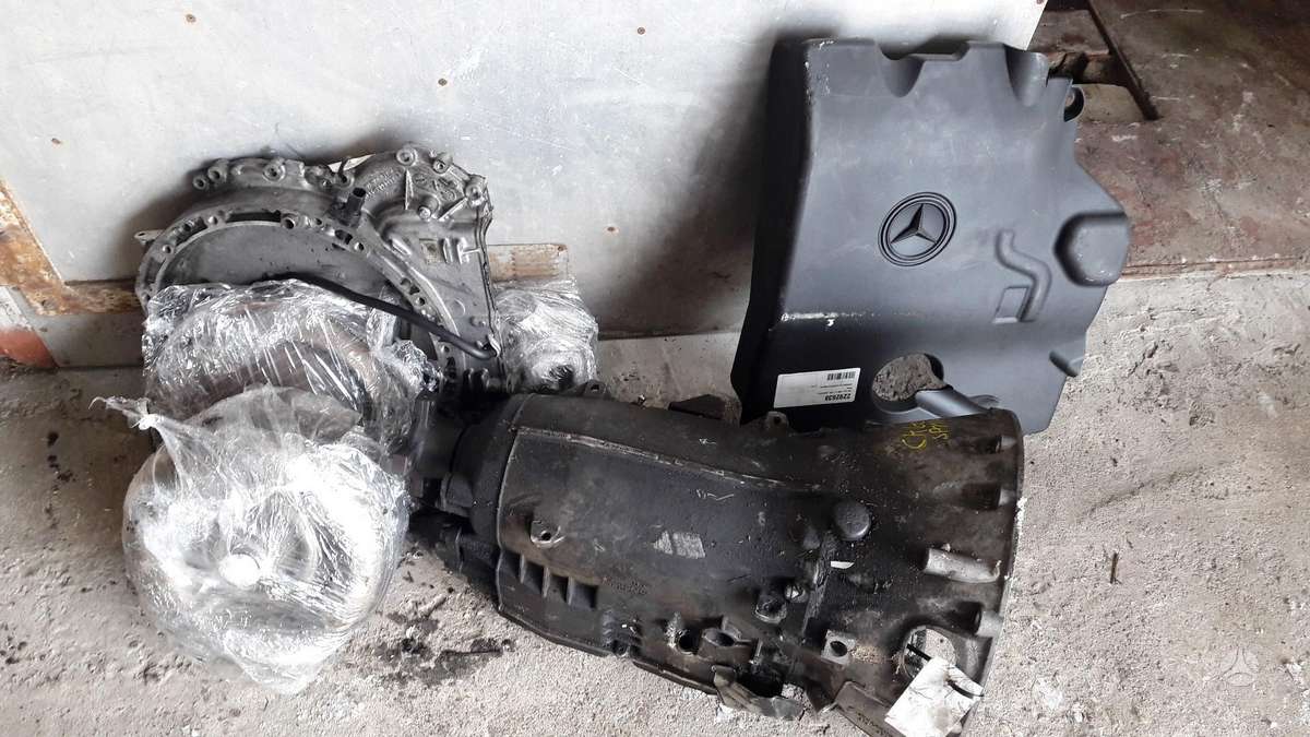 Mercedes-Benz E klasė, R2122710201, gearbox, clutch kit