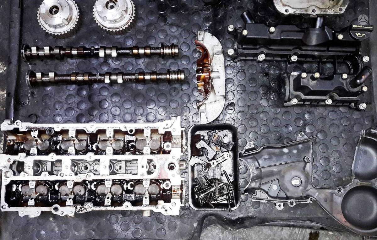 Ford Focus, JQDB, engine parts